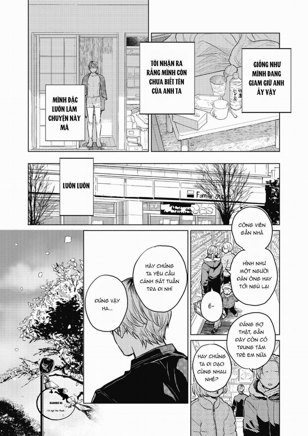 CHUYỆN TÌNH CHỚM NỞ 1 trang 27