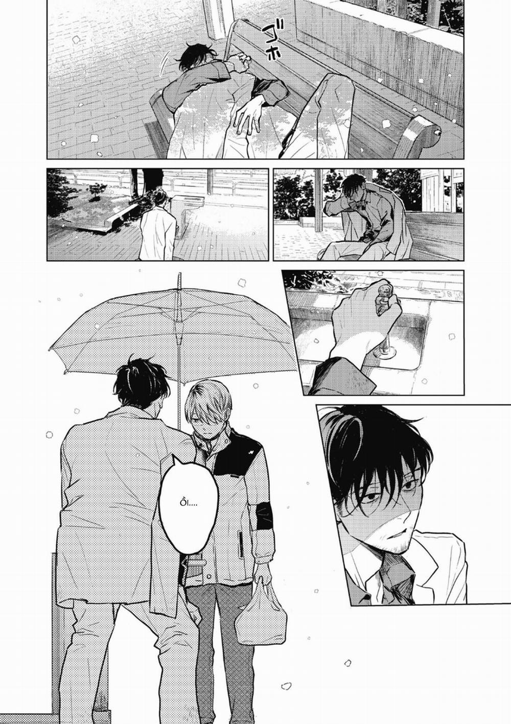 CHUYỆN TÌNH CHỚM NỞ 1 trang 28