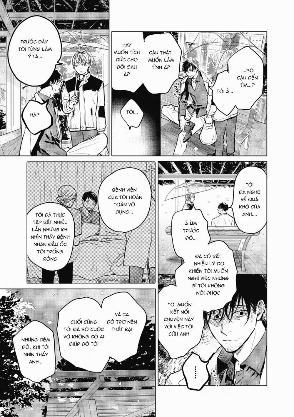 CHUYỆN TÌNH CHỚM NỞ 1 trang 29