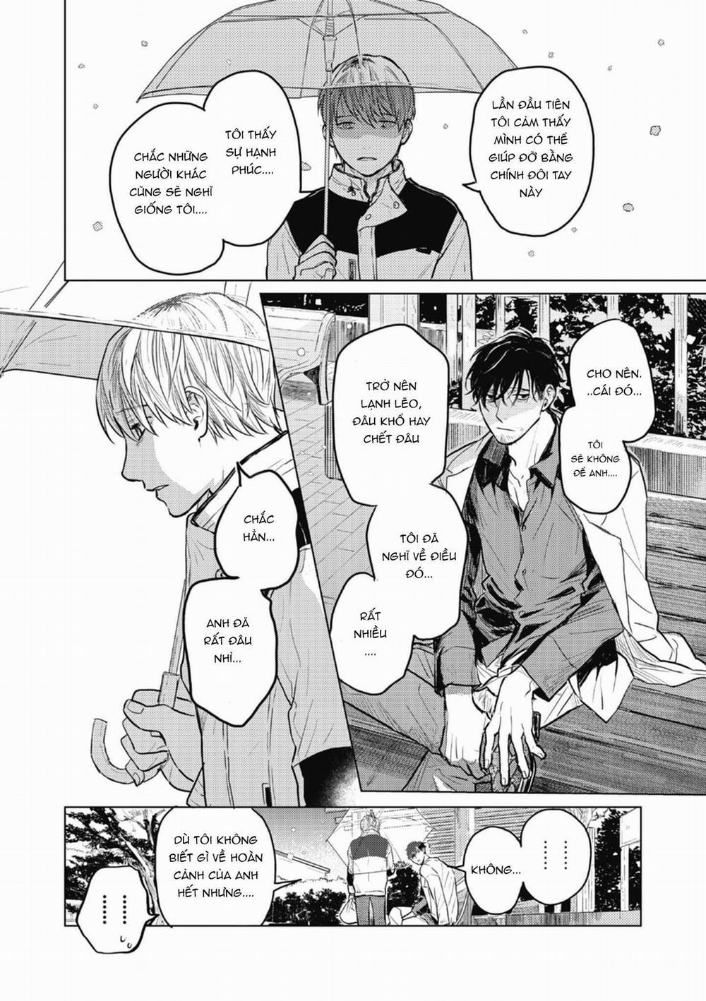 CHUYỆN TÌNH CHỚM NỞ 1 trang 30