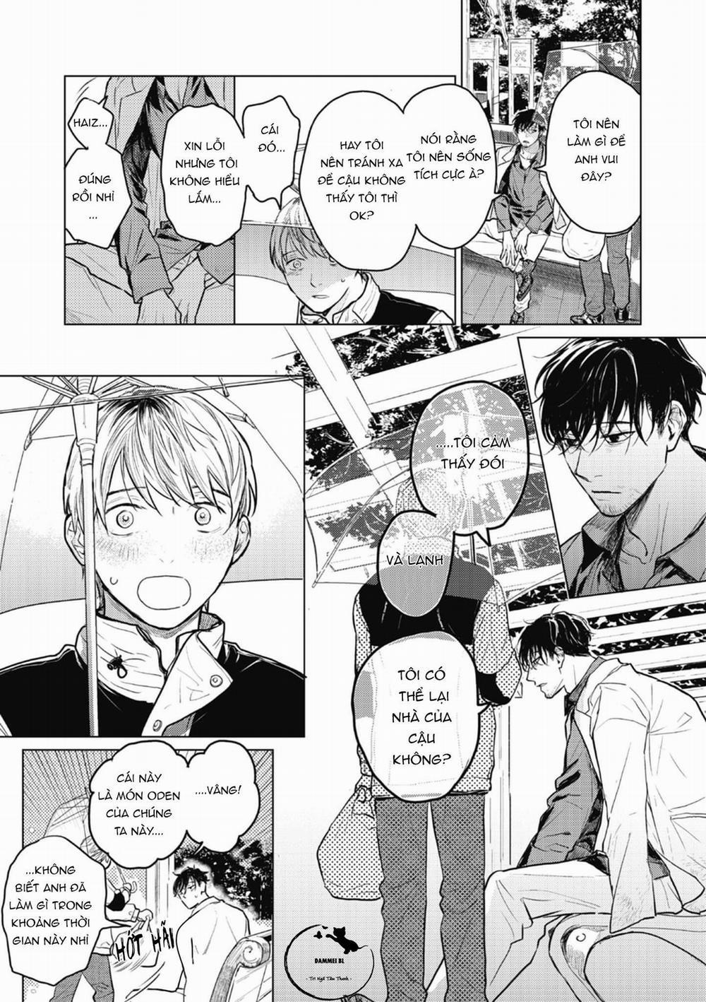 CHUYỆN TÌNH CHỚM NỞ 1 trang 31