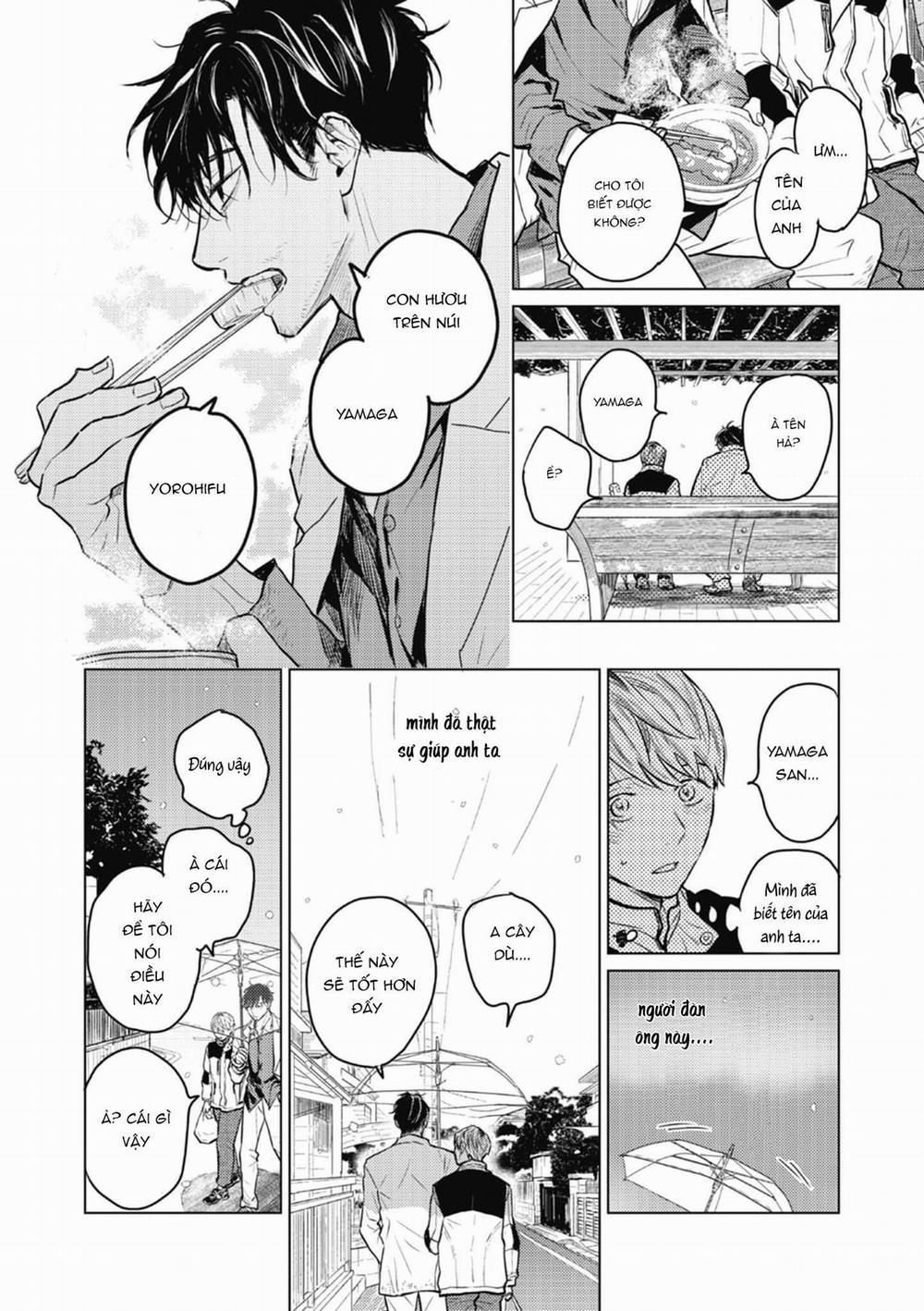 CHUYỆN TÌNH CHỚM NỞ 1 trang 32