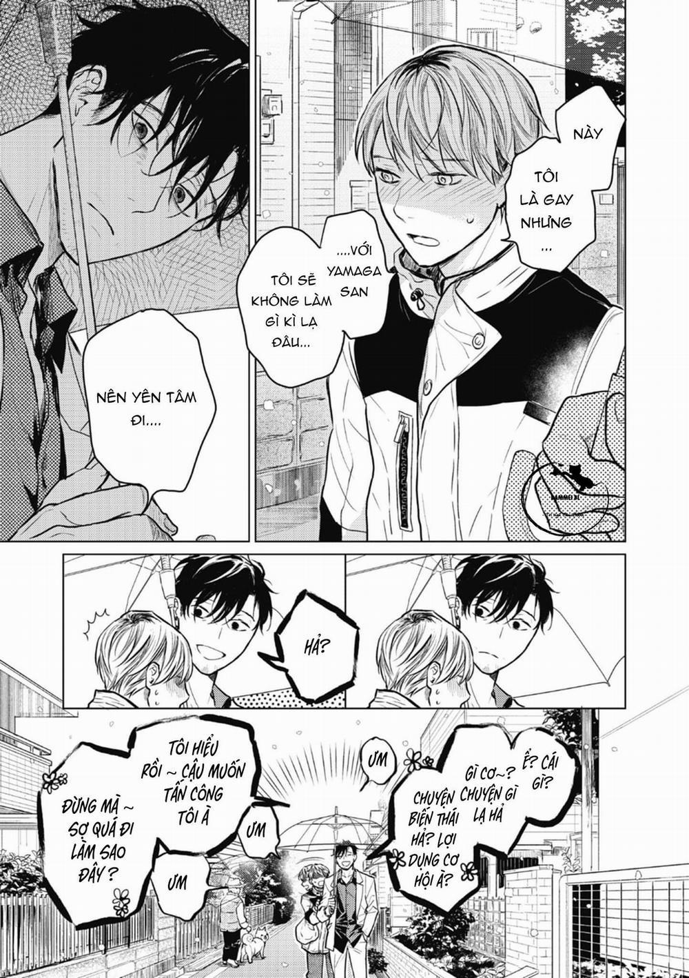 CHUYỆN TÌNH CHỚM NỞ 1 trang 33