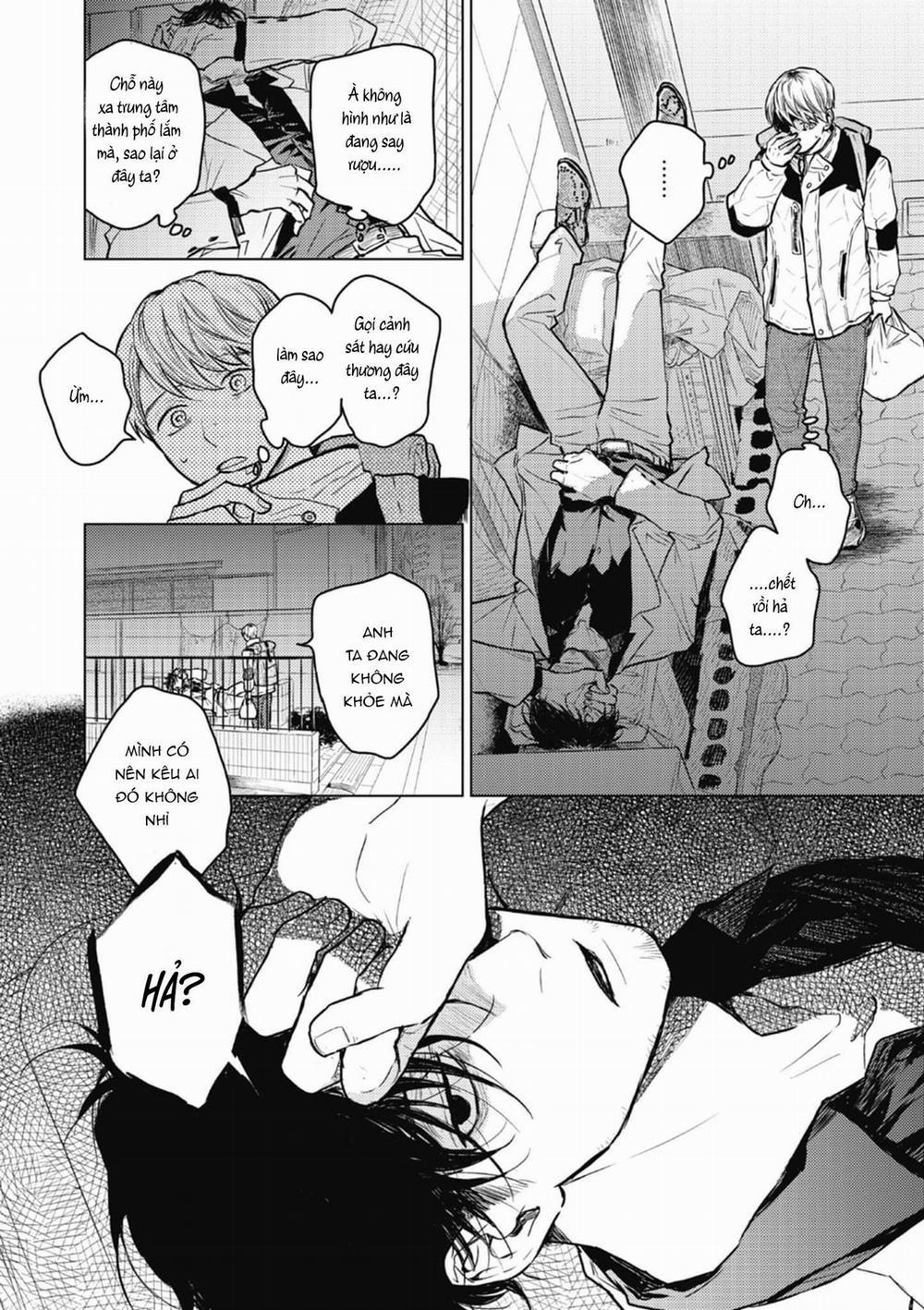 CHUYỆN TÌNH CHỚM NỞ 1 trang 4