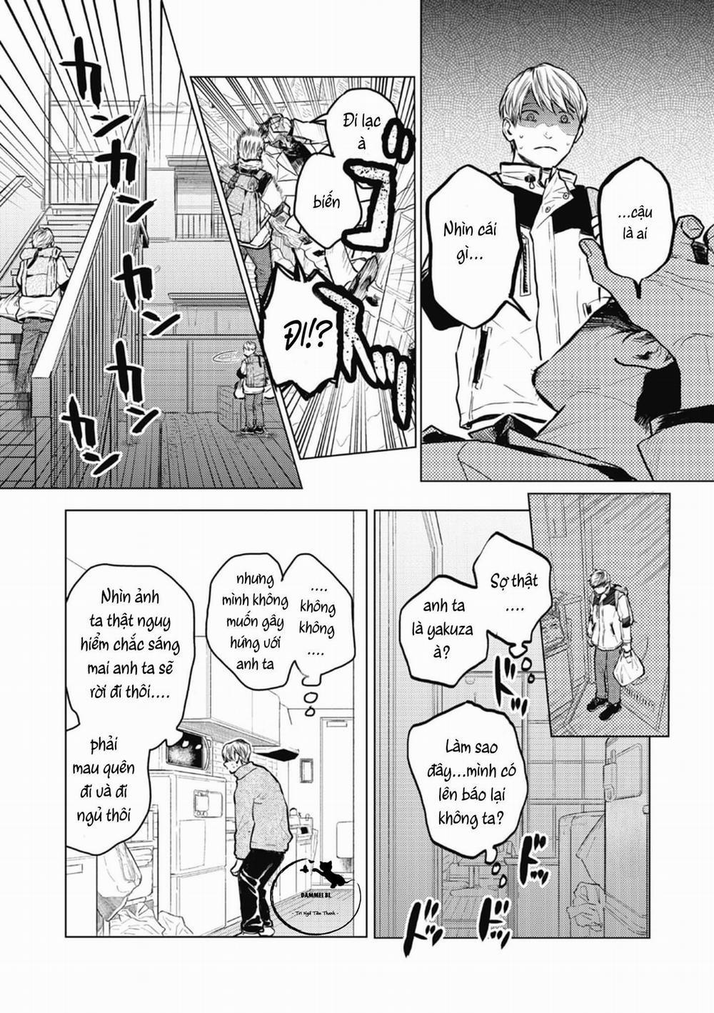 CHUYỆN TÌNH CHỚM NỞ 1 trang 5