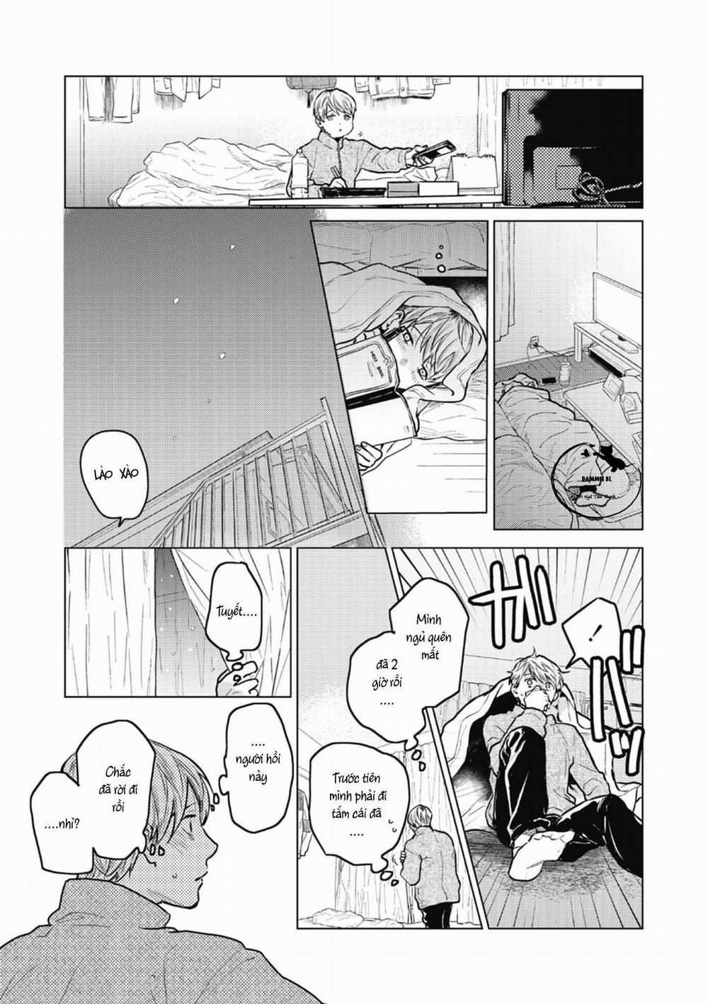 CHUYỆN TÌNH CHỚM NỞ 1 trang 6