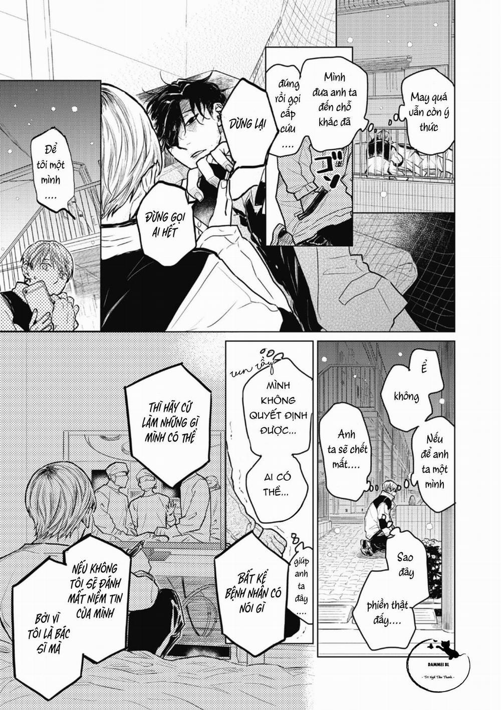 CHUYỆN TÌNH CHỚM NỞ 1 trang 8