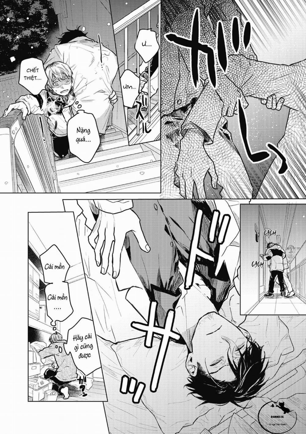 CHUYỆN TÌNH CHỚM NỞ 1 trang 9