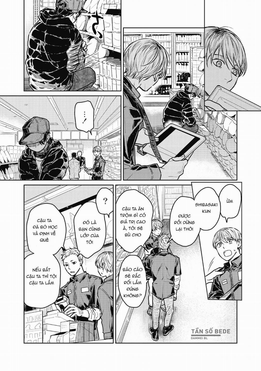 CHUYỆN TÌNH CHỚM NỞ 2 trang 11