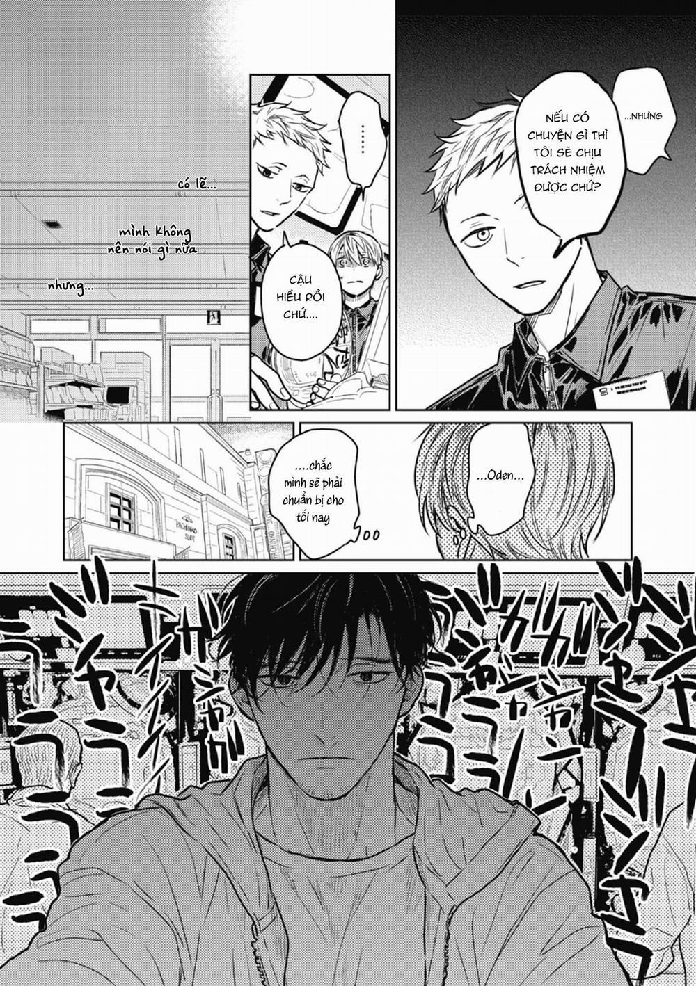 CHUYỆN TÌNH CHỚM NỞ 2 trang 12