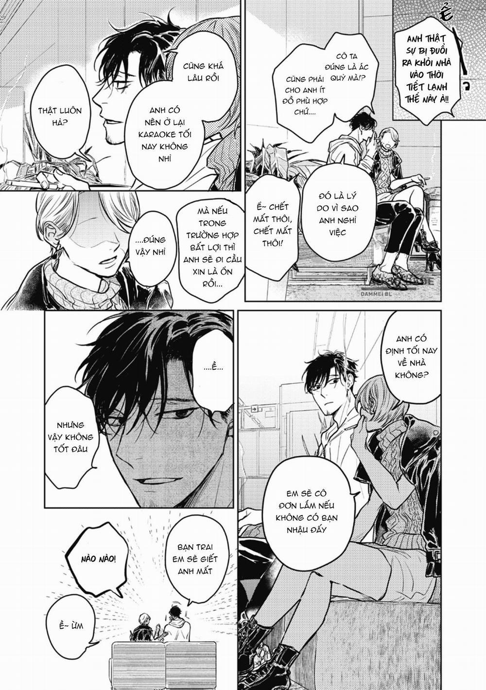 CHUYỆN TÌNH CHỚM NỞ 2 trang 14