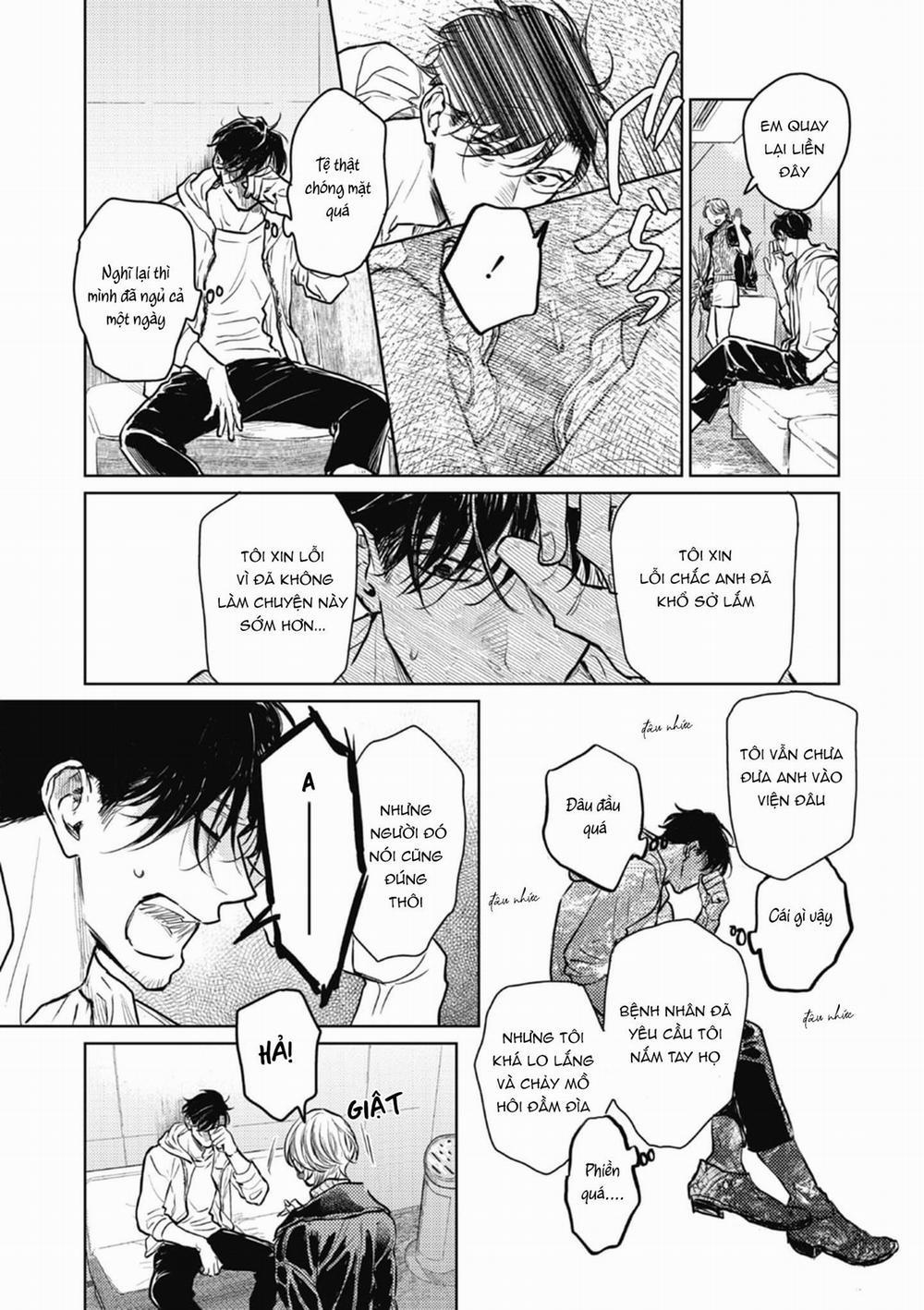 CHUYỆN TÌNH CHỚM NỞ 2 trang 15