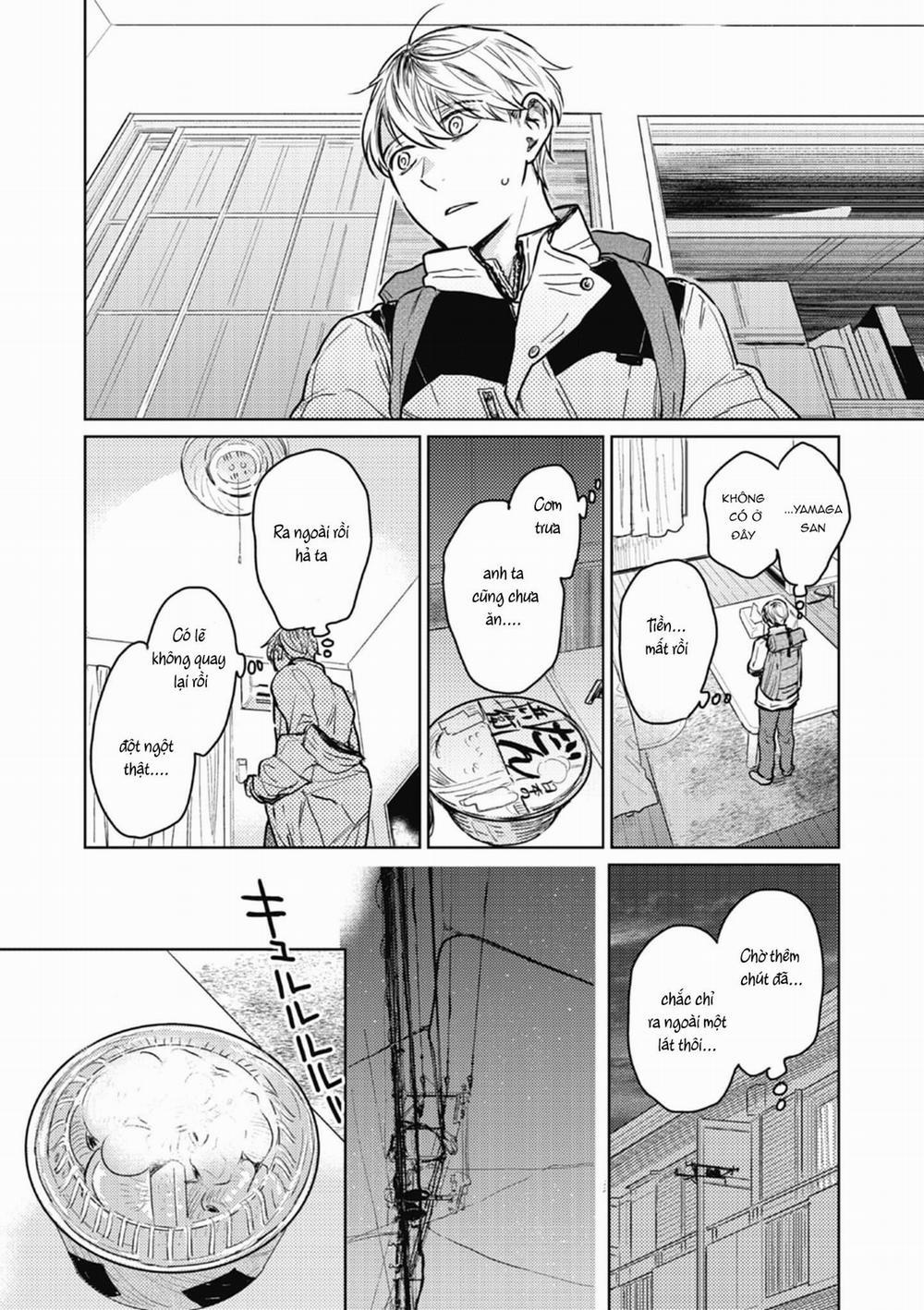 CHUYỆN TÌNH CHỚM NỞ 2 trang 17