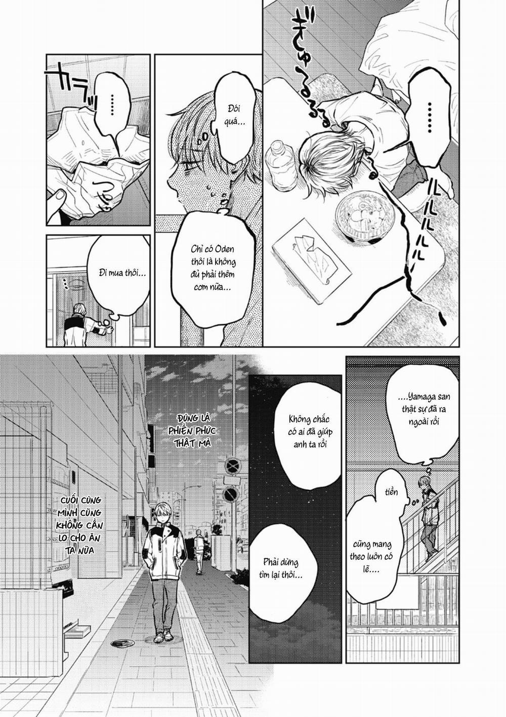 CHUYỆN TÌNH CHỚM NỞ 2 trang 18