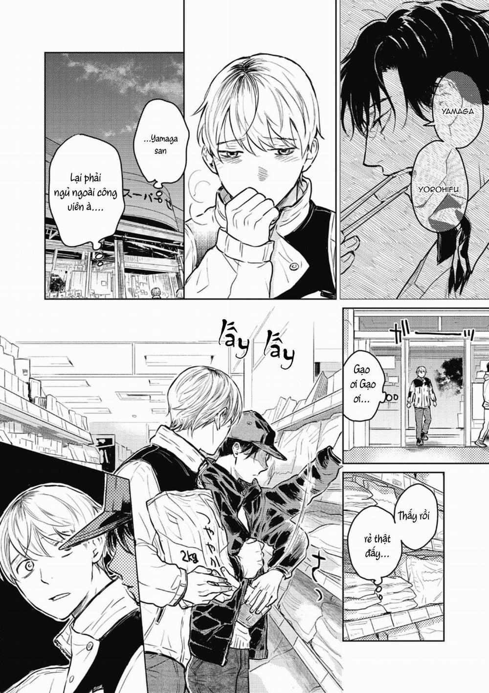 CHUYỆN TÌNH CHỚM NỞ 2 trang 19