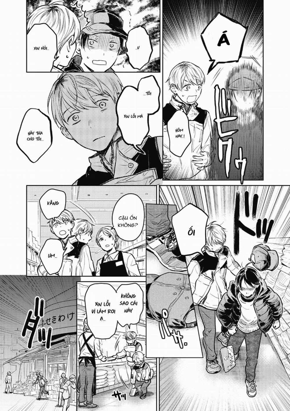 CHUYỆN TÌNH CHỚM NỞ 2 trang 20