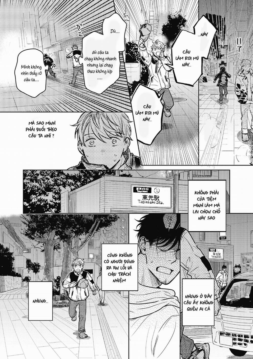 CHUYỆN TÌNH CHỚM NỞ 2 trang 21