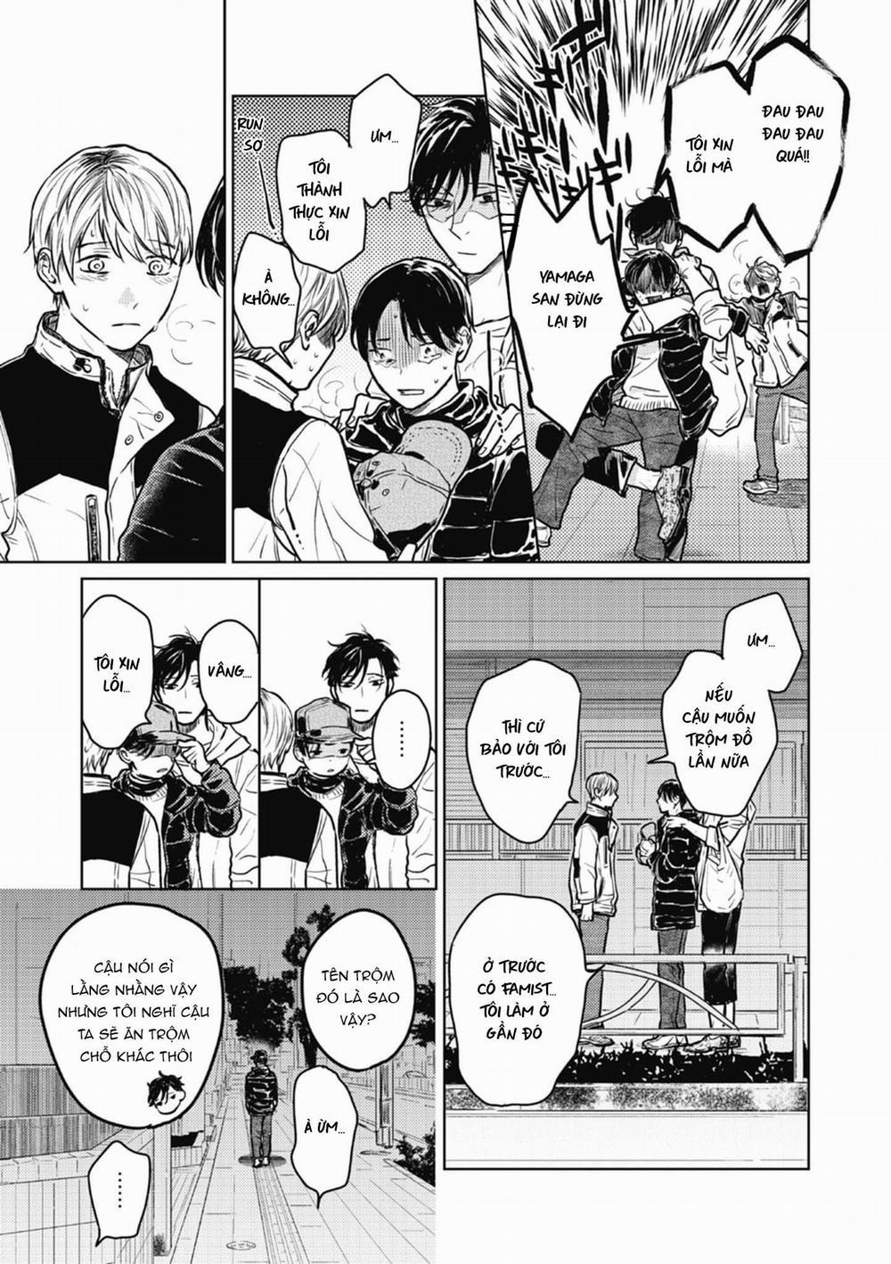 CHUYỆN TÌNH CHỚM NỞ 2 trang 24