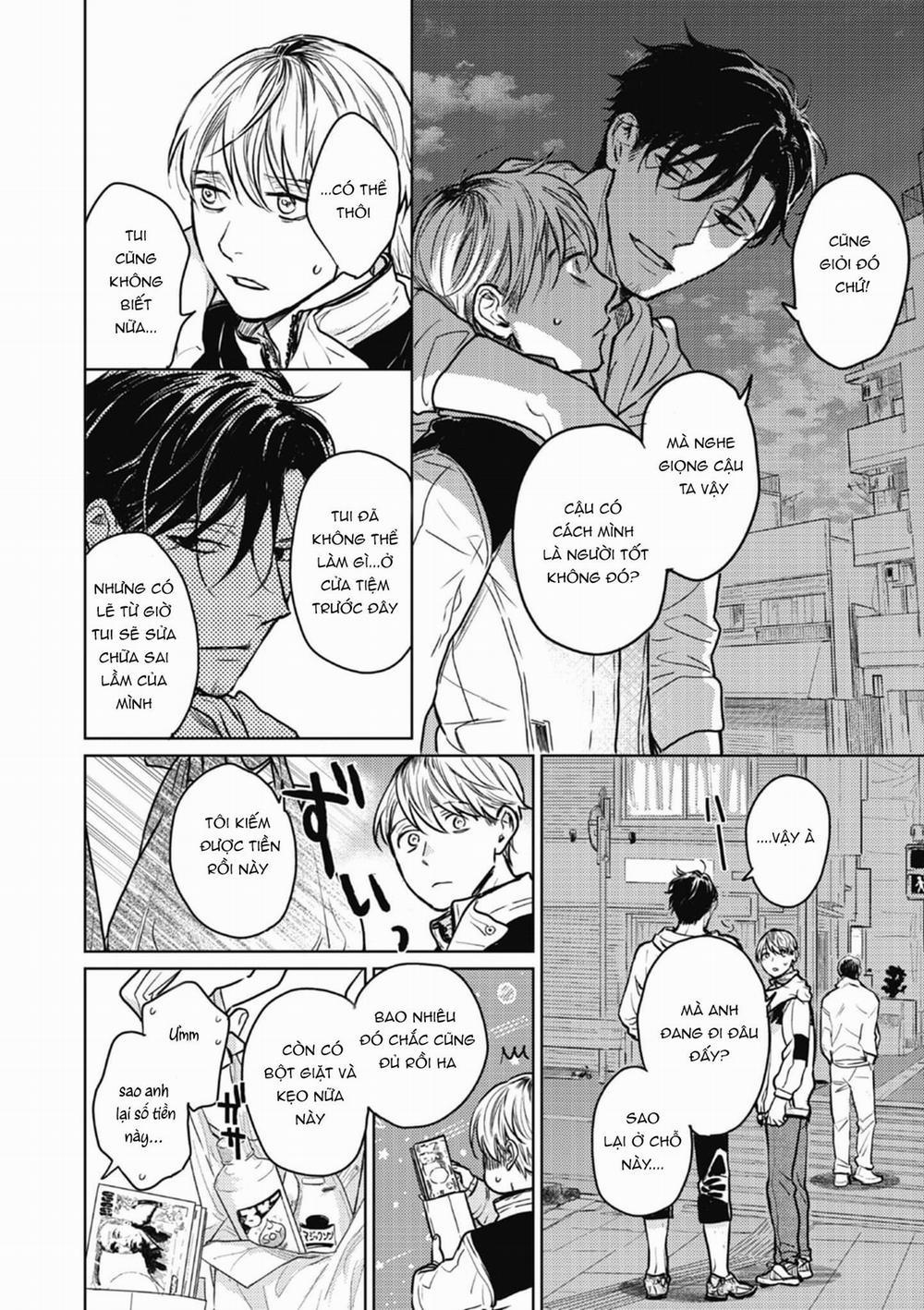 CHUYỆN TÌNH CHỚM NỞ 2 trang 25