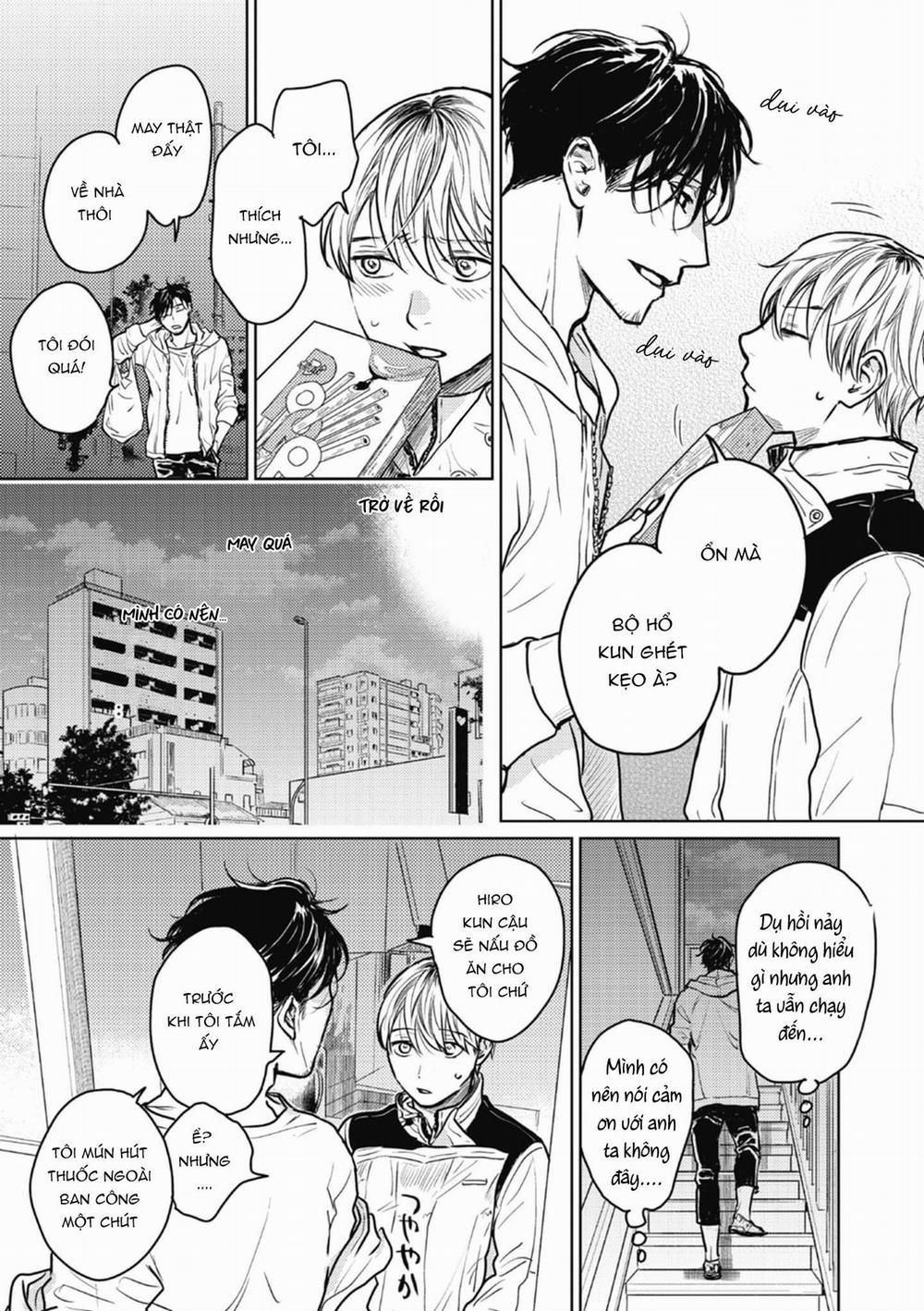 CHUYỆN TÌNH CHỚM NỞ 2 trang 26