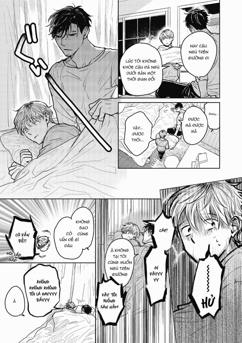 CHUYỆN TÌNH CHỚM NỞ 2 trang 28