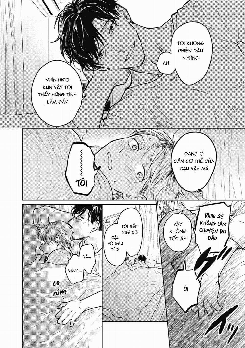 CHUYỆN TÌNH CHỚM NỞ 2 trang 29