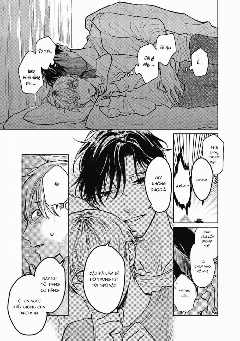 CHUYỆN TÌNH CHỚM NỞ 2 trang 30