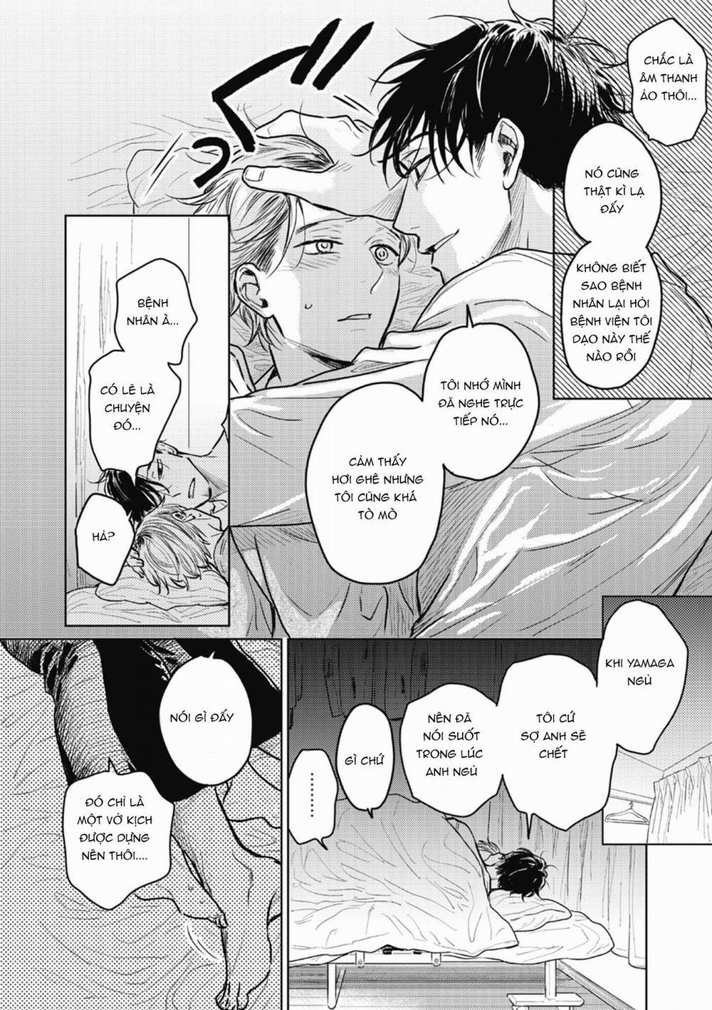 CHUYỆN TÌNH CHỚM NỞ 2 trang 31