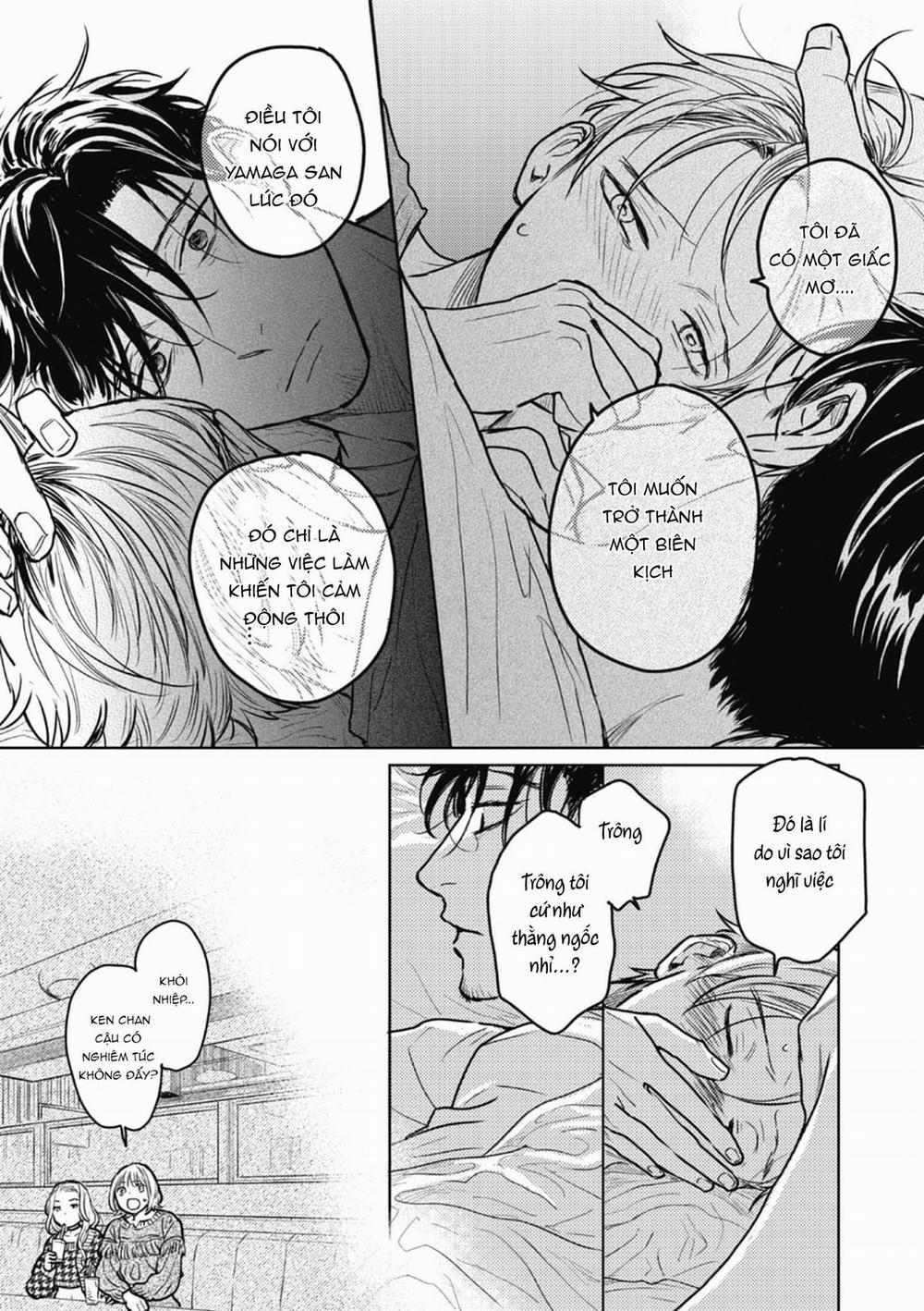 CHUYỆN TÌNH CHỚM NỞ 2 trang 32