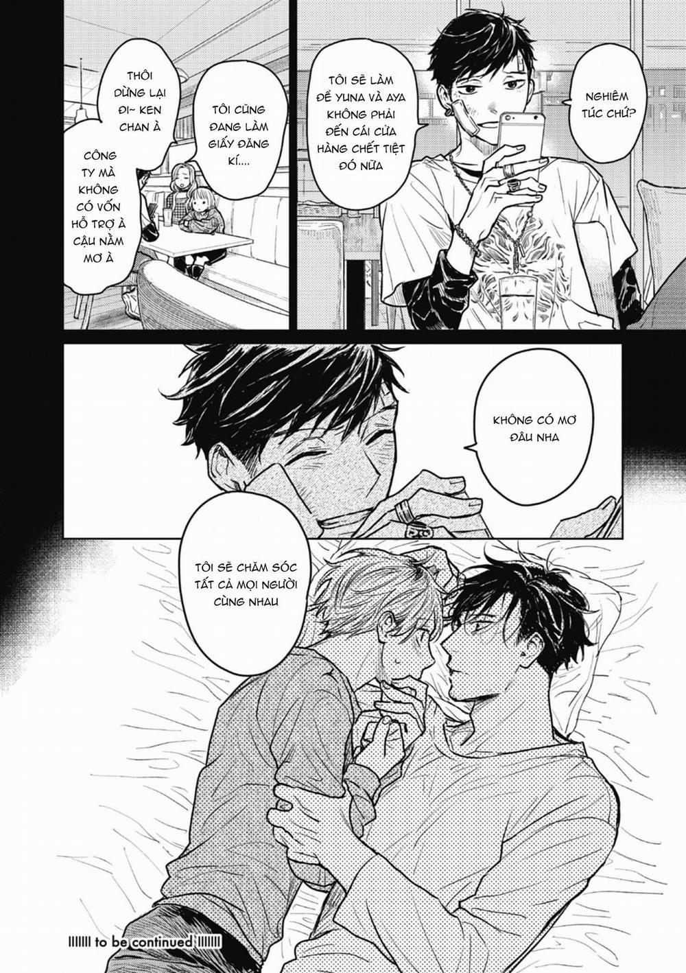 CHUYỆN TÌNH CHỚM NỞ 2 trang 34