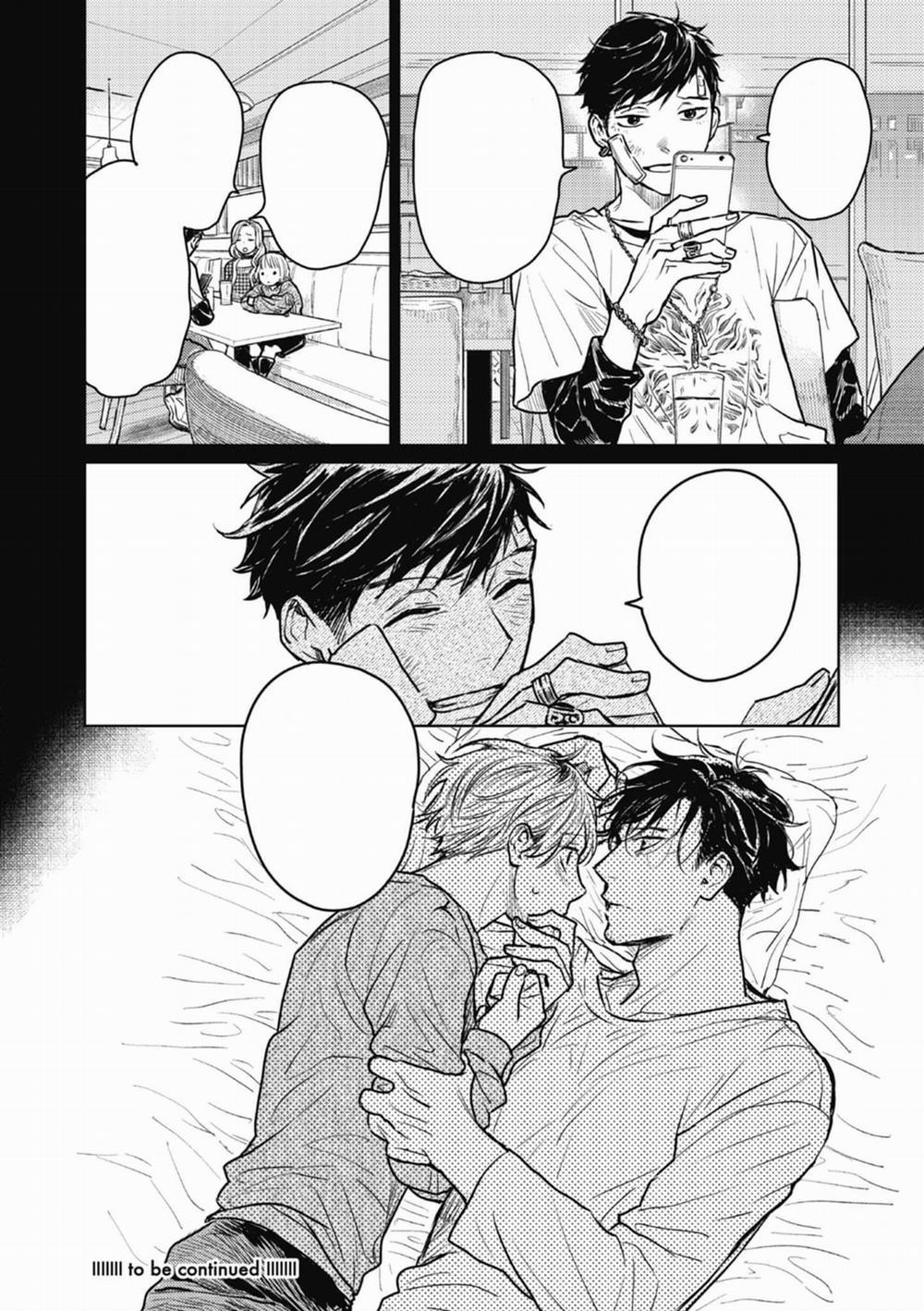 CHUYỆN TÌNH CHỚM NỞ 2 trang 35