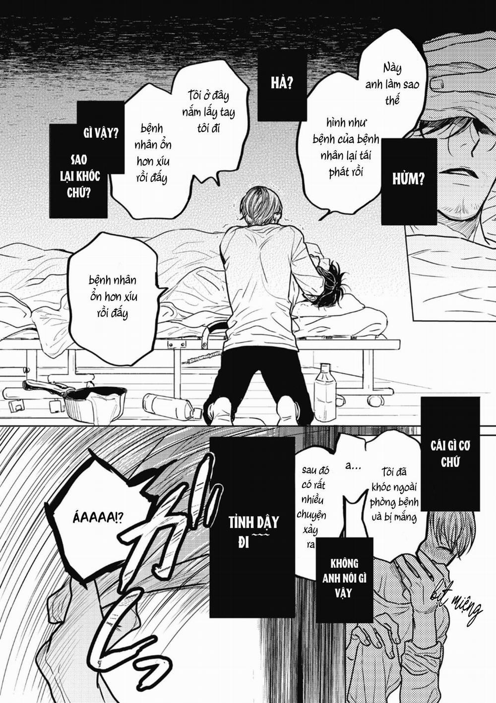 CHUYỆN TÌNH CHỚM NỞ 2 trang 5