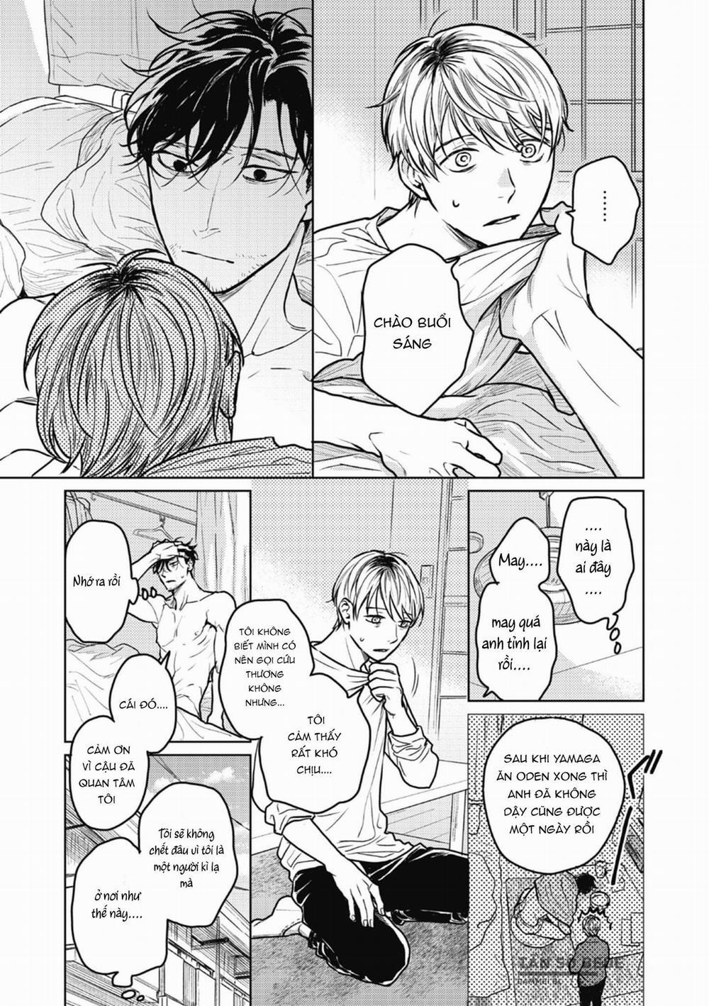 CHUYỆN TÌNH CHỚM NỞ 2 trang 6