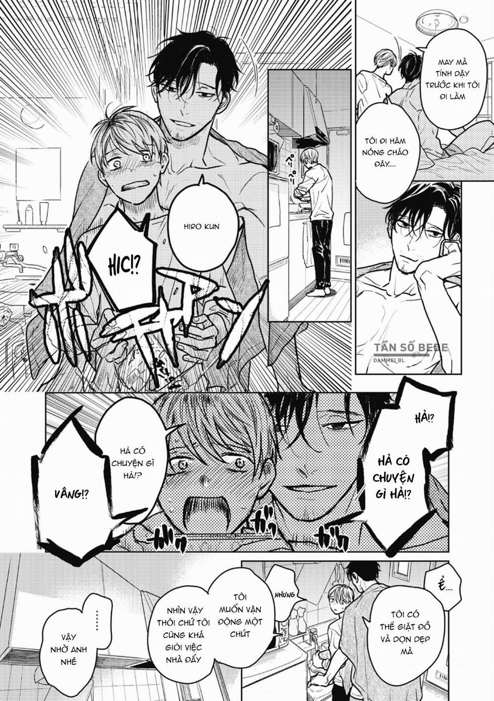 CHUYỆN TÌNH CHỚM NỞ 2 trang 7