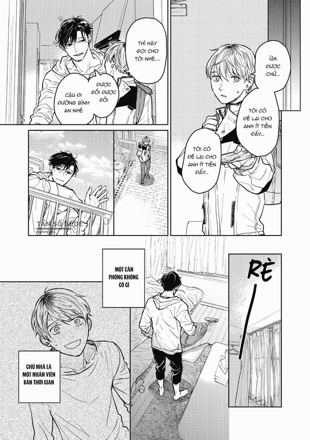 CHUYỆN TÌNH CHỚM NỞ 2 trang 8