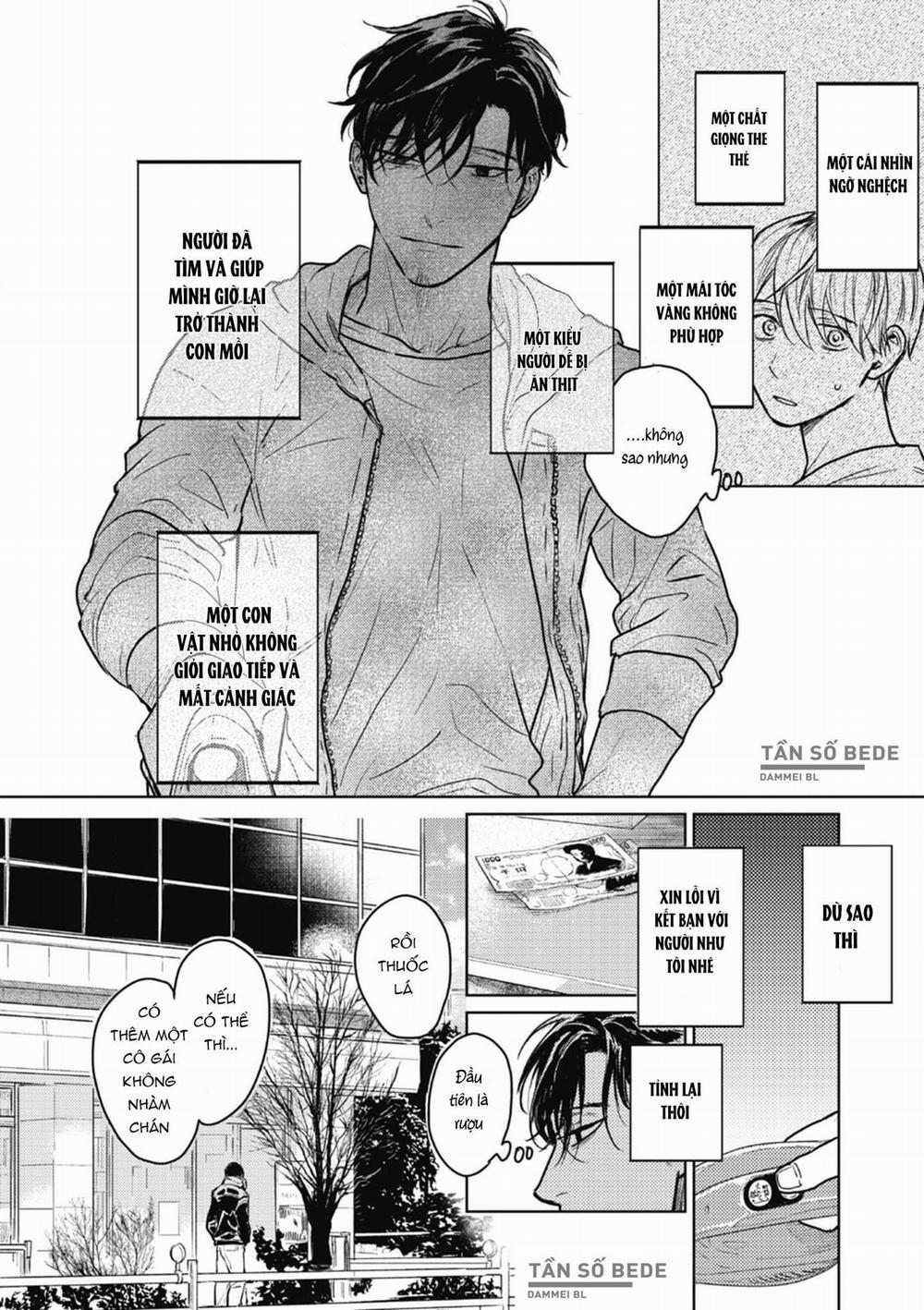 CHUYỆN TÌNH CHỚM NỞ 2 trang 9