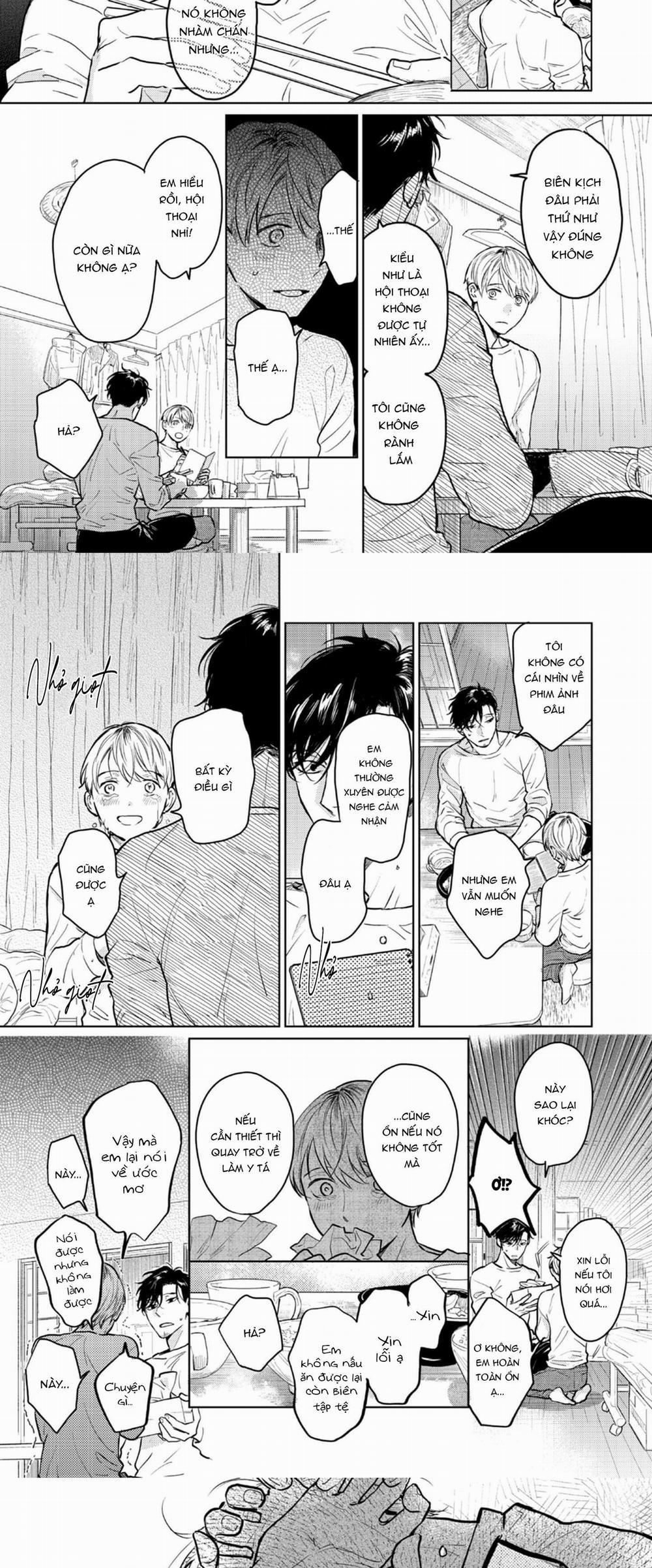 CHUYỆN TÌNH CHỚM NỞ 3 trang 10