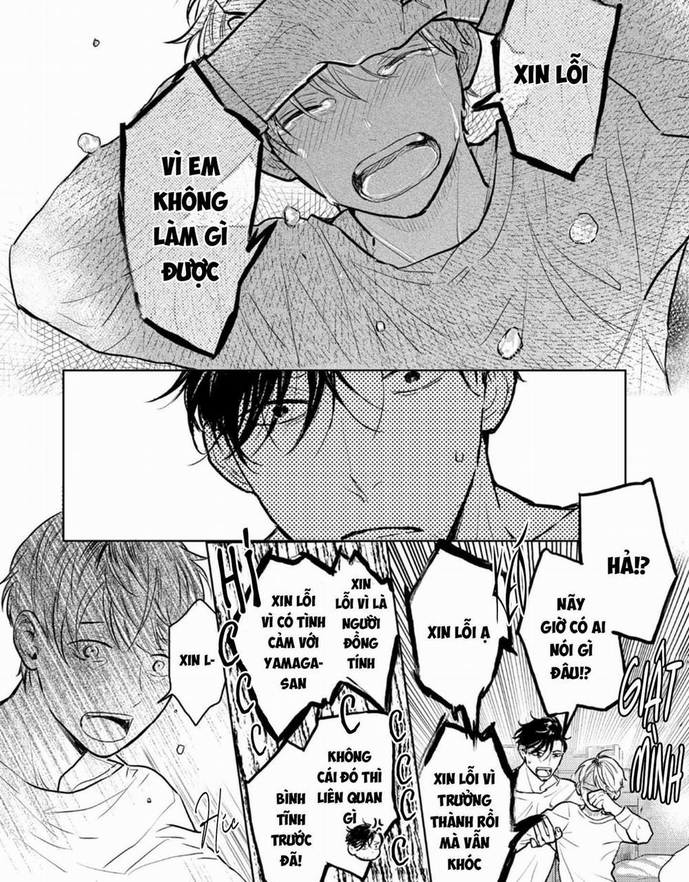 CHUYỆN TÌNH CHỚM NỞ 3 trang 11