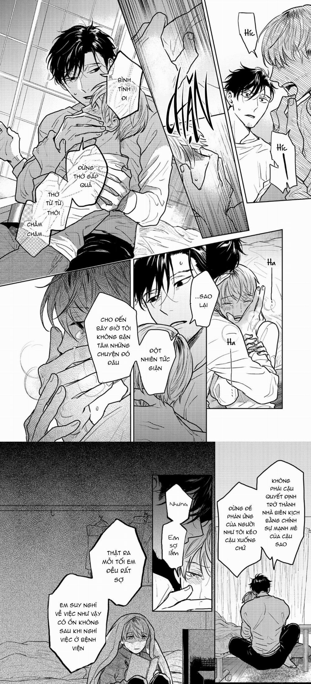 CHUYỆN TÌNH CHỚM NỞ 3 trang 12