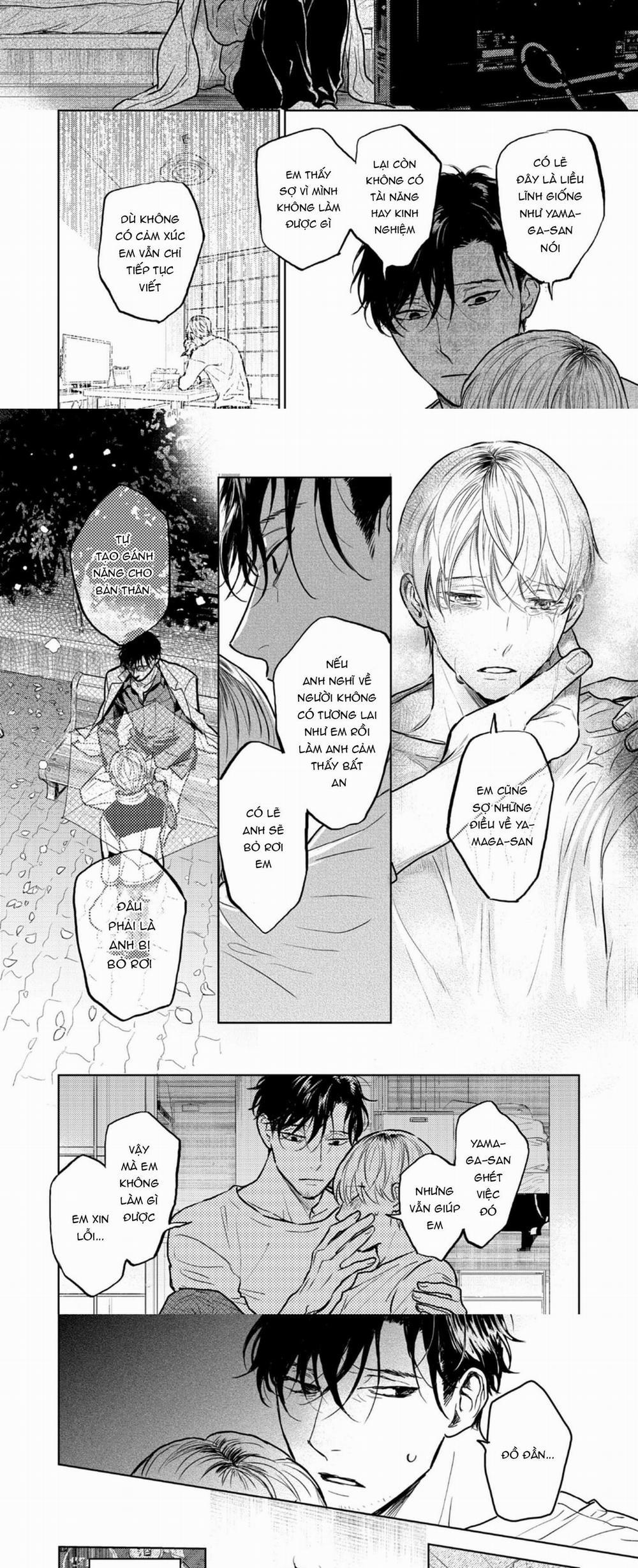 CHUYỆN TÌNH CHỚM NỞ 3 trang 13