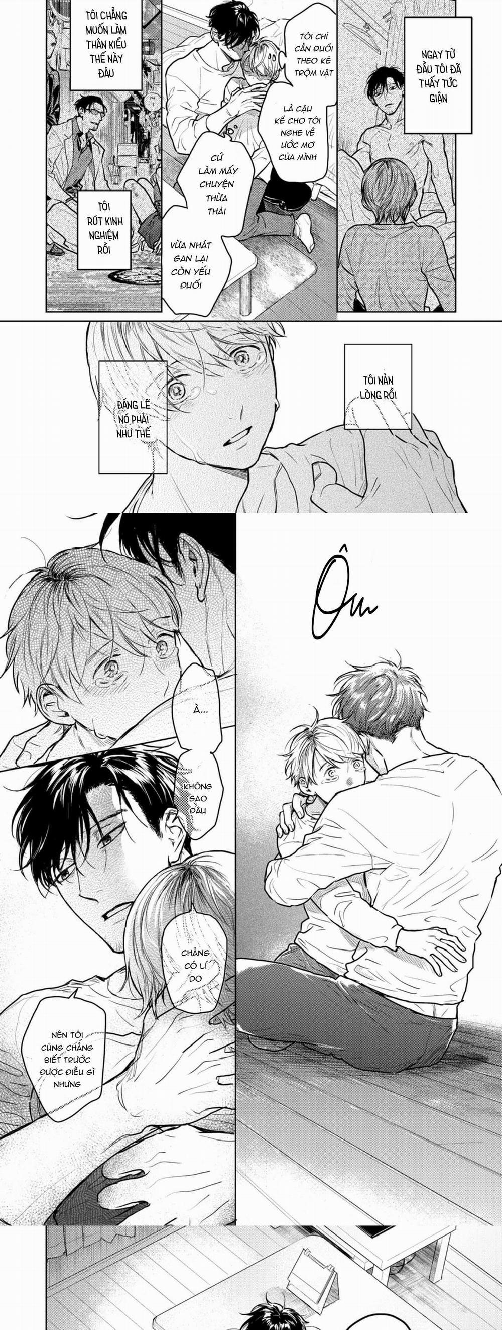 CHUYỆN TÌNH CHỚM NỞ 3 trang 14