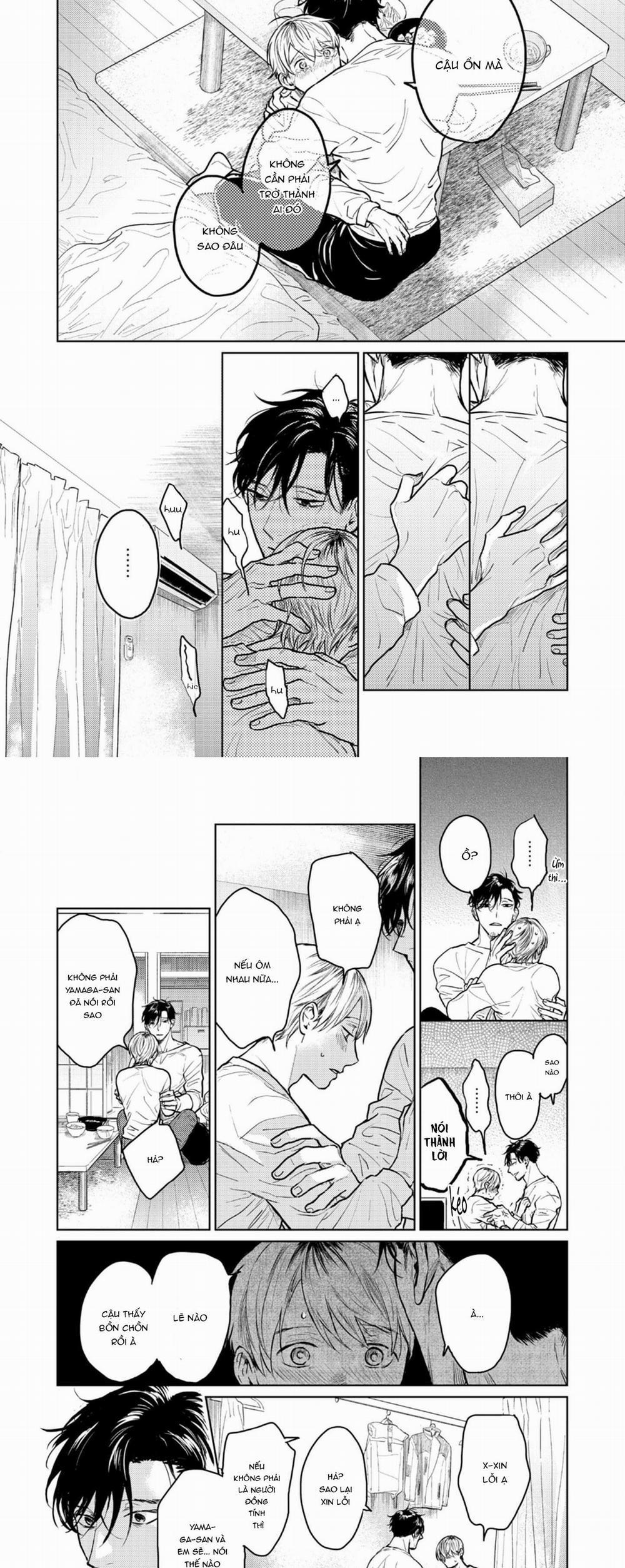 CHUYỆN TÌNH CHỚM NỞ 3 trang 15