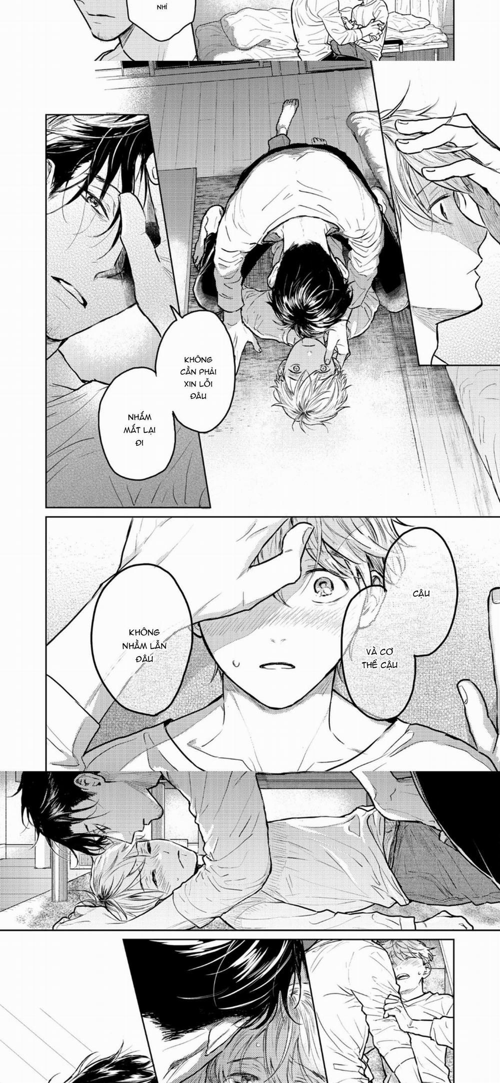 CHUYỆN TÌNH CHỚM NỞ 3 trang 16