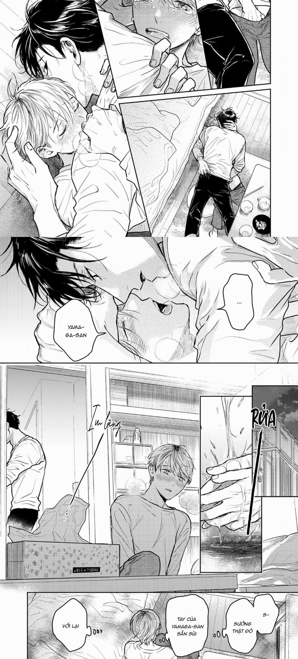 CHUYỆN TÌNH CHỚM NỞ 3 trang 17