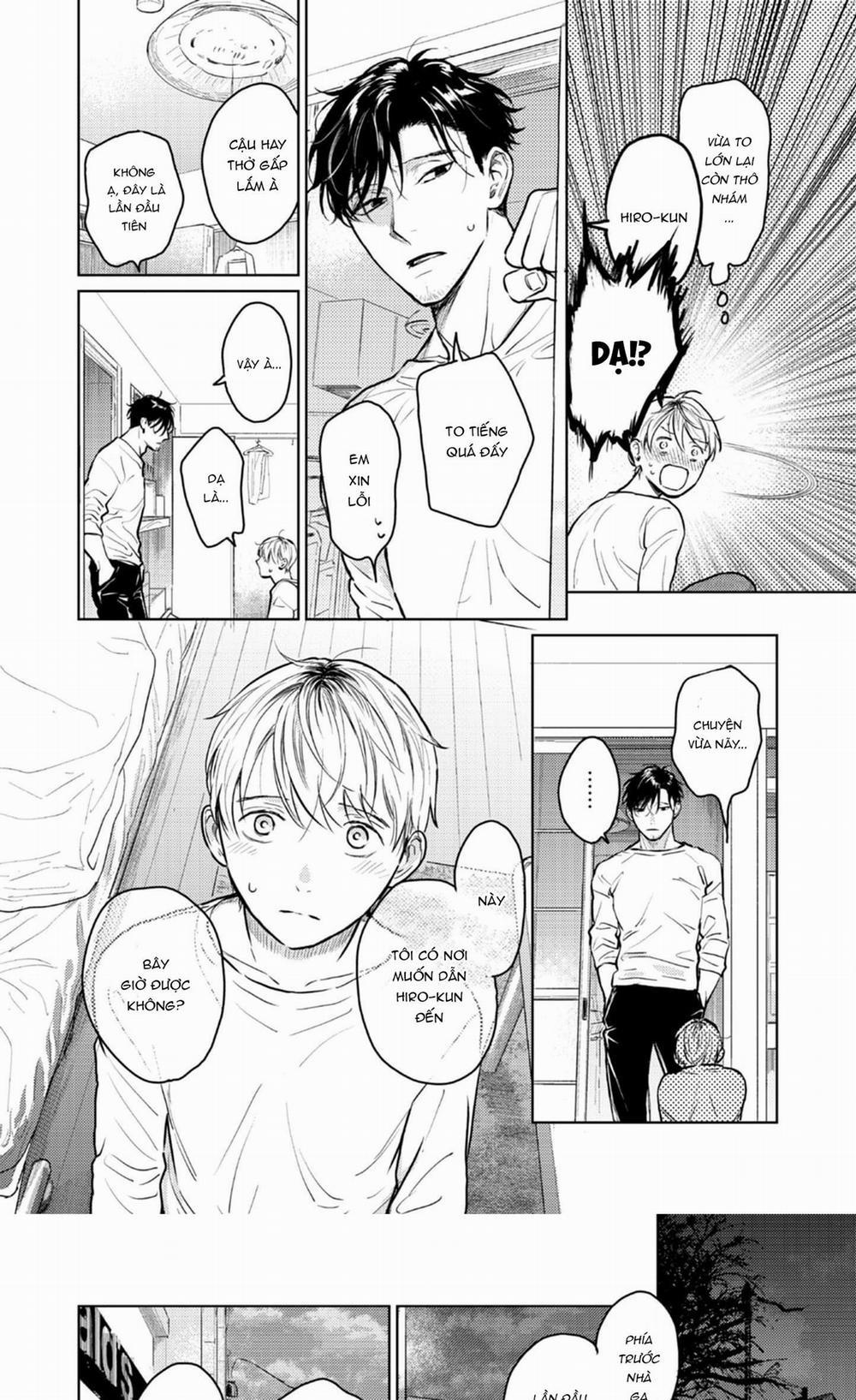 CHUYỆN TÌNH CHỚM NỞ 3 trang 18