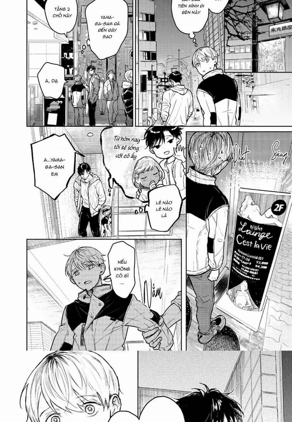 CHUYỆN TÌNH CHỚM NỞ 3 trang 19