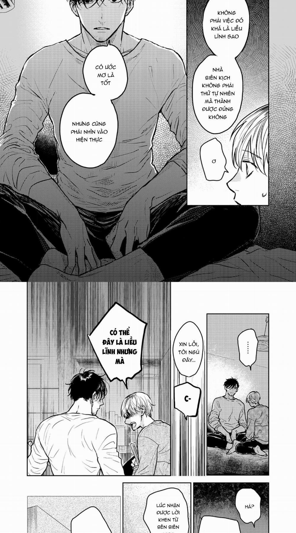 CHUYỆN TÌNH CHỚM NỞ 3 trang 2