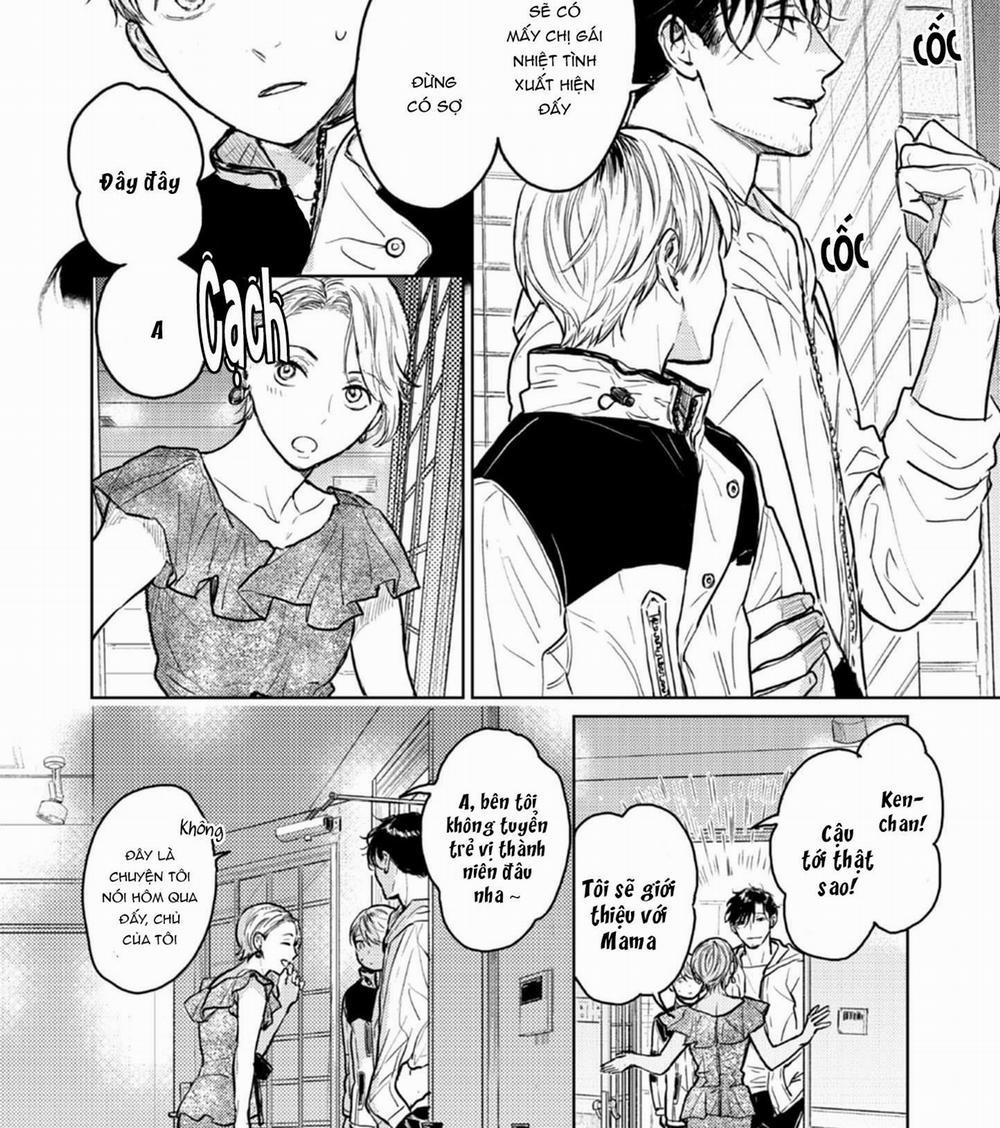 CHUYỆN TÌNH CHỚM NỞ 3 trang 20