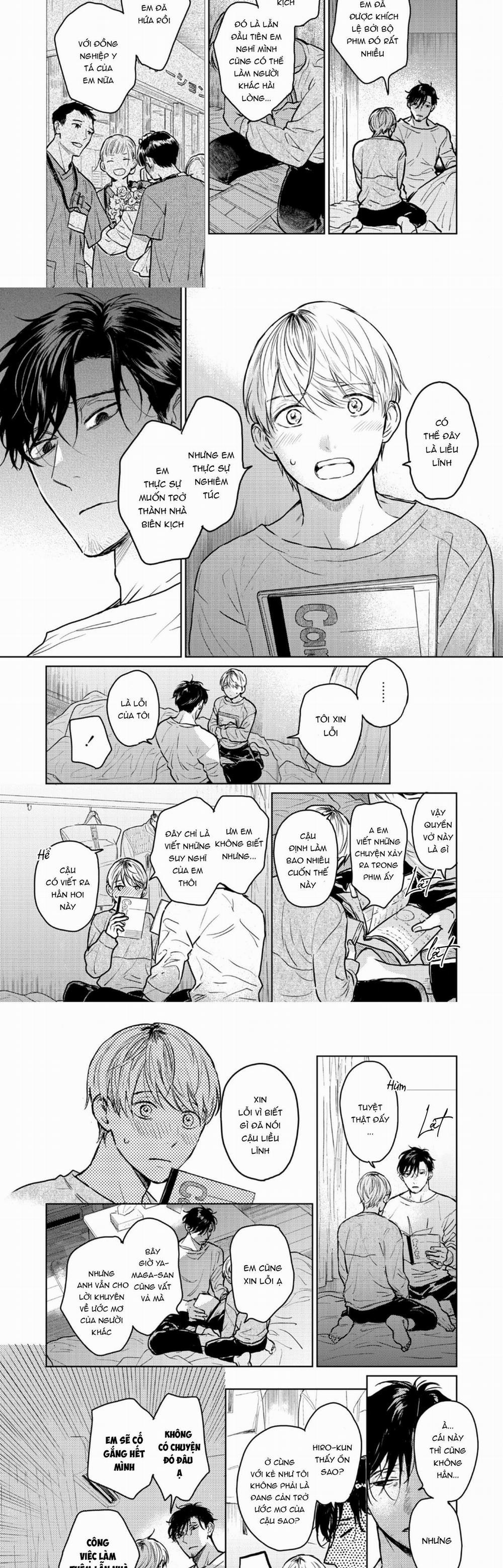 CHUYỆN TÌNH CHỚM NỞ 3 trang 3