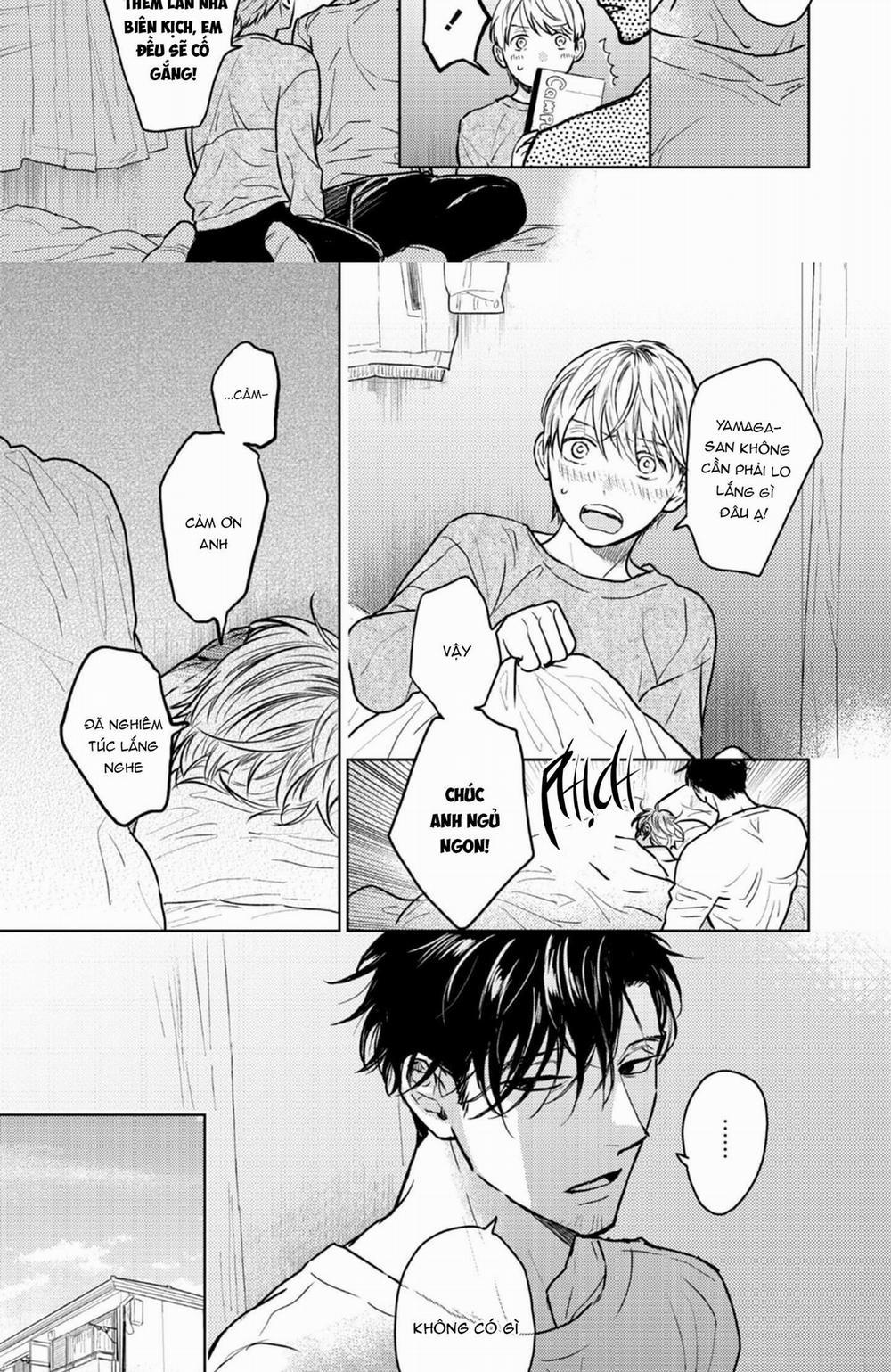 CHUYỆN TÌNH CHỚM NỞ 3 trang 4